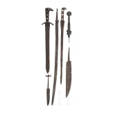 An Avar sabre, a medieval knife and much more
