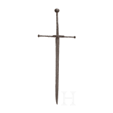 A fragment of a German sword, circa 1500
