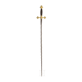 An Freuch epee of freemasons, 19th century