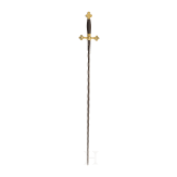An Freuch epee of freemasons, 19th century