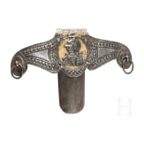 A belt clasp for a gallantry sword, France, late-18th century