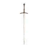 A hand-and-a-half sword, replica in the style of the 15th century