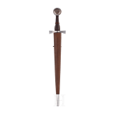 A short sword, reproduction in the style of the 15th century