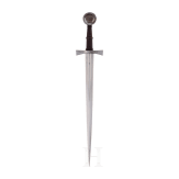 A short sword, reproduction in the style of the 15th century