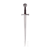 A short sword, reproduction in the style of the 15th century