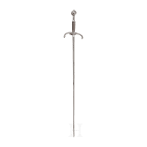 A stabbing sword (estoc), Historism in the style around 1500