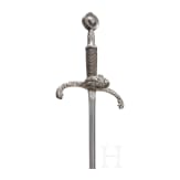 A stabbing sword (estoc), Historism in the style around 1500