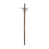 A sword, reproduction in the style of around 1540
