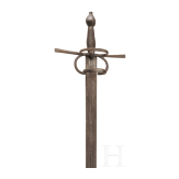 A sword, reproduction in the style of around 1540