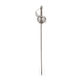 A rapier, historicism in the style around 1620
