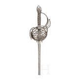 A rapier, historicism in the style around 1620