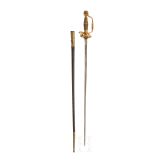 A gala epee, historicism in the style of the 18th century