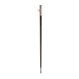 A silver-mounted rapier scabbard, Historicism in the style of the 17th century