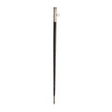 A silver-mounted rapier scabbard, Historicism in the style of the 17th century