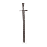 Bauernwehr with horizontal parry bar, 16th century