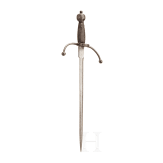 A left-hand dagger, Italy, around 1600