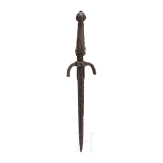A small Italian stiletto, around 1600