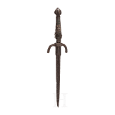 A small Italian stiletto, around 1600