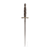 An Italian stiletto, circa 1650