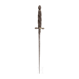 An Italian stiletto, circa 1650