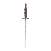 An Italian stiletto, circa 1650