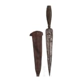 An Italian dagger, Liguria, 1st half of the 19th century