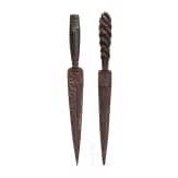 Two Italian daggers, Liguria, 19th century