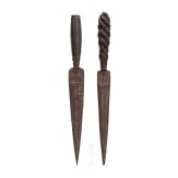 Two Italian daggers, Liguria, 19th century