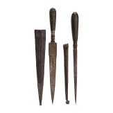 Two Italian daggers, 19th century