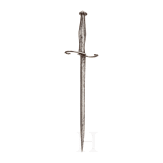 A dagger in style around 1600, Historicism with original blade