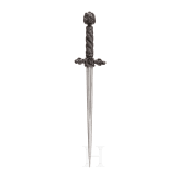 A left-hand dagger, reproduction in the style around 1600
