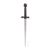 A left-hand dagger, reproduction in the style around 1600