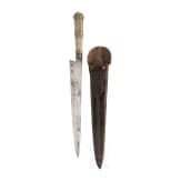 A South American gaucho knife, circa 1900