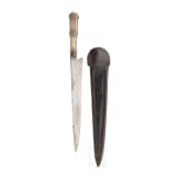 A South American gaucho knife, circa 1900