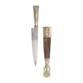 A South American gaucho knife, circa 1900