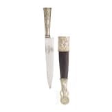 A South American gaucho knife, circa 1900