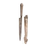 A South American gaucho knife, circa 1900
