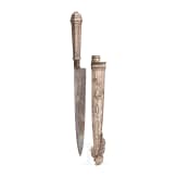 A South American gaucho knife, circa 1900