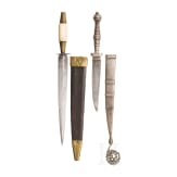 Two South European daggers, circa 1900