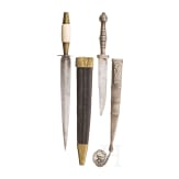 Two South European daggers, circa 1900