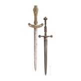 Two daggers, historicism, late-19th century