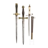 Three daggers, 19th century