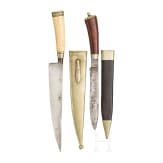 Two South European daggers, 19th century