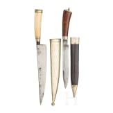 Two South European daggers, 19th century