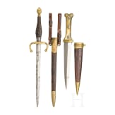 Two daggers of historicism, 19th/20th century