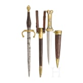 Two daggers of historicism, 19th/20th century
