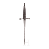 A German military plug bayonet/plug dagger, 18th century