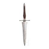 A German/Italian plug bayonet, 18th century