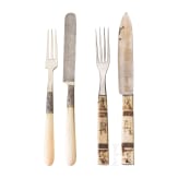 Two cutlery sets, alpine and Caucasus, 19th century