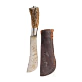 A German butcher's axe, 17th/18th century
